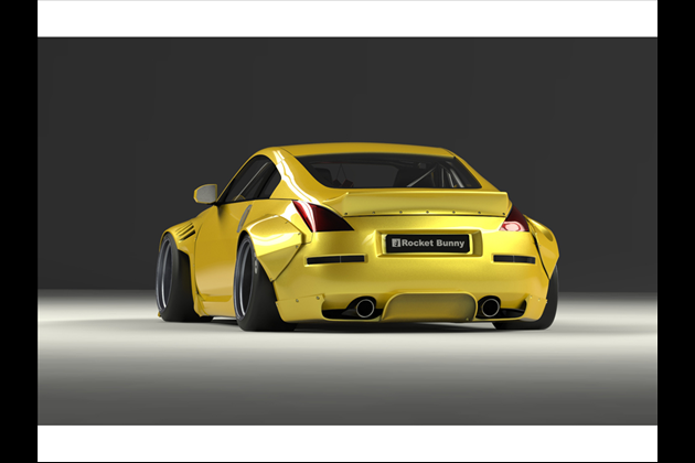 Rocket Bunny ダックテールウイング for Z33 フェアレディZ