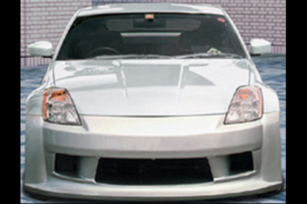 AERO PALACE FRONT BUMPER SPOILER for Z33 フェアレディZ