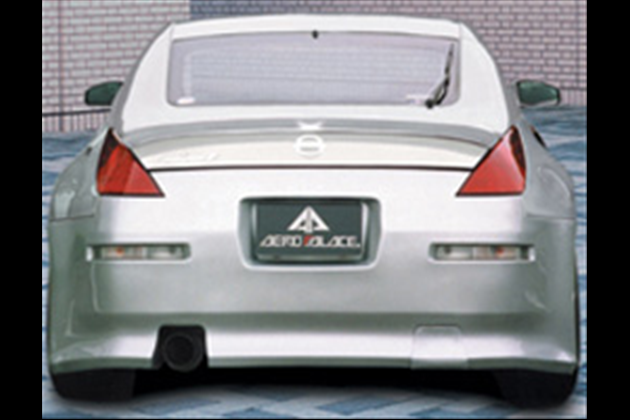 AERO PALACE REAR BUMPER SPOILER for Z33 フェアレディZ