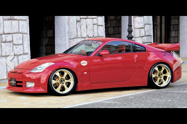 FABULOUS スペシャルセット for Z33 フェアレディZ