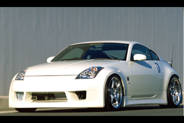 VERTEX Z33 FAIRLADY Z Half Ver for Z33 フェアレディZ