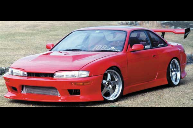 AERO PALACE TYPE3 BLISTER KIT FRONT BUMPER SPOILER for S14 シルビア