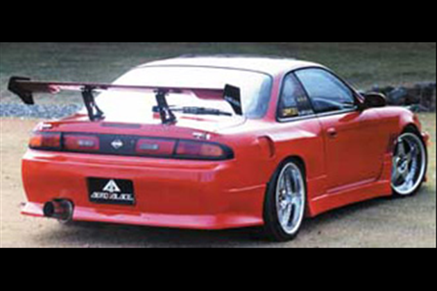 AERO PALACE TYPE3 BLISTER KIT REAR BUMPER SPOILER for S14 シルビア