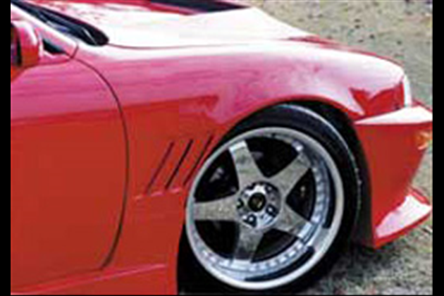 AERO PALACE TYPE3 BLISTER KIT FRONT FENDER for S14 シルビア