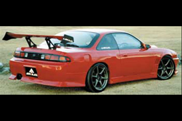 AERO PALACE S14（後期）TYPE3 BLISTER KIT REAR BUMPER SPOILER for S14 シルビア