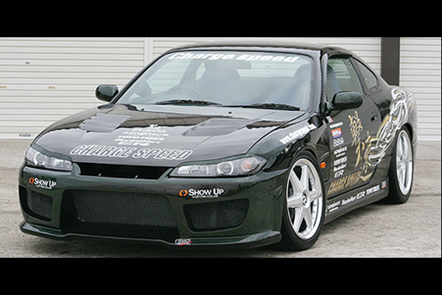 CHARGESPEED SILVIA S15 BUMPER 3点セット for S15 シルビア