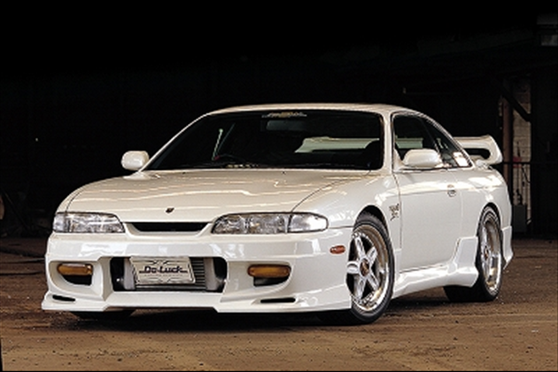 Do-Luck Ｓ14前期Ftスポイラー for S14 シルビア