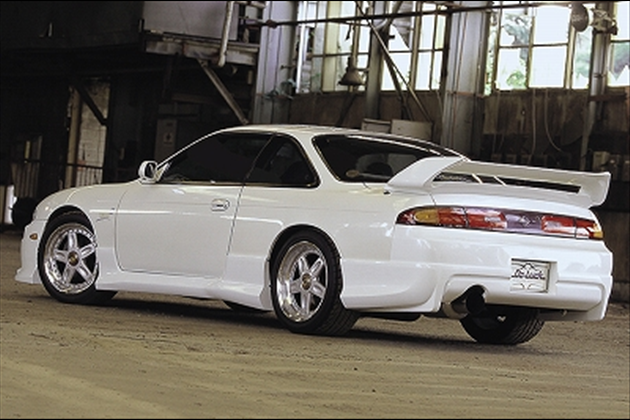 Do-Luck Ｓ14前期Rrスポイラー for S14 シルビア