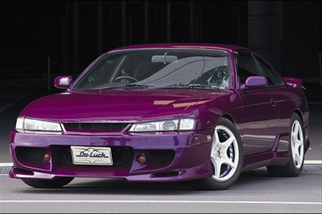 Do-Luck Ｓ14サイドステップ 前期・後期共通 for S14 シルビア