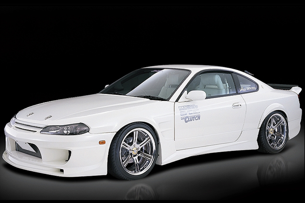 Do-Luck Ｓ15Ftスポイラー for S15 シルビア