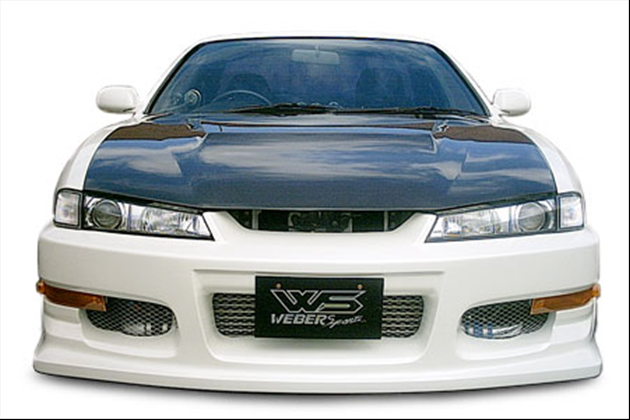 WEBER Sports S14 SILVIA フロントバンパー for S14 シルビア