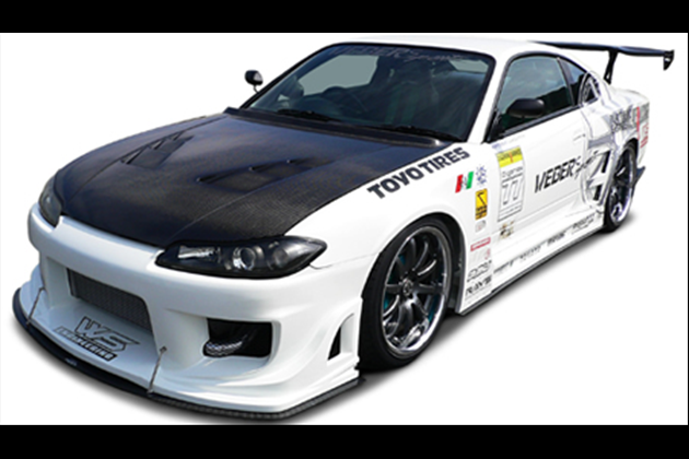 WEBER Sports S15 SILVIA フロントバンパー（FRP） for S15 シルビア