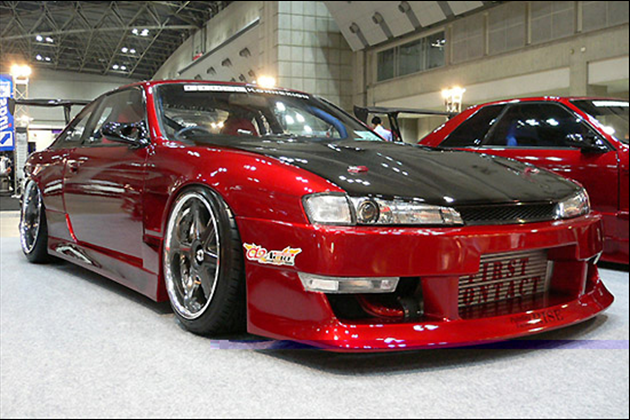 FINAL Konnexion FIRST CONTACT series S14 SILVIA 後期 3点KIT for S14 シルビア