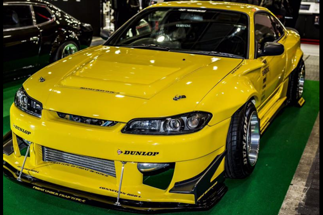 URAS(ユーラス) S15 SILVIA TYPE-GT 3P set for S15 シルビア