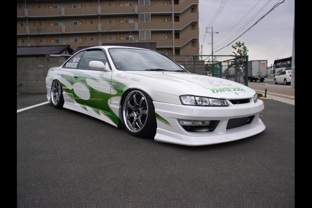 URAS(ユーラス) S14 SILVIA後期 TYPE-2 3P set for S14 シルビア