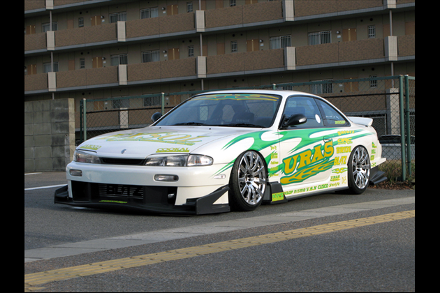 URAS(ユーラス) S14 SILVIA前期 TYPE-GT 3P set for S14 シルビア