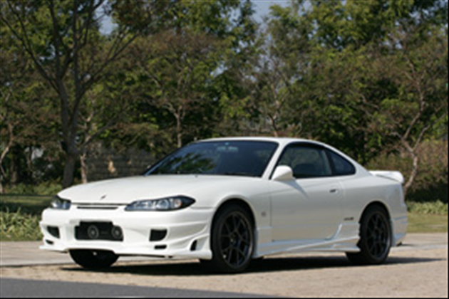 BOMEX S15 SILVIA フロントバンパーBM for S15 シルビア