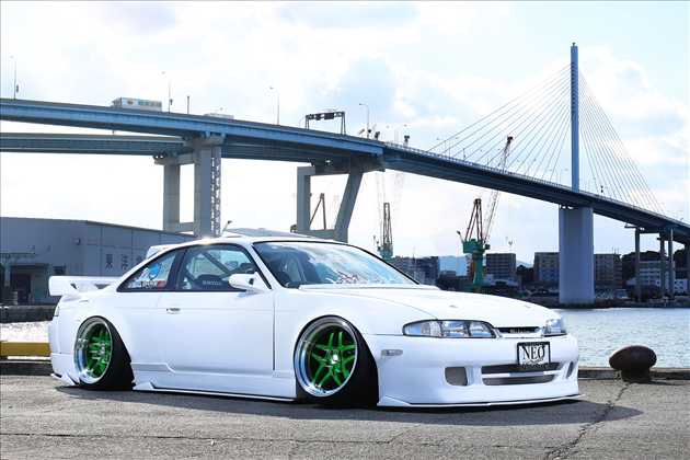 326power LS3.26 S14SILVIA 3点KIT for S14 シルビア