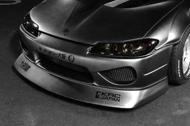 KRC S15 Front Bumper Spoiler for S15 シルビア