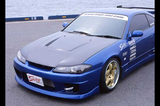 Shift Sports シルビア Aero Bonnet for S15 シルビア