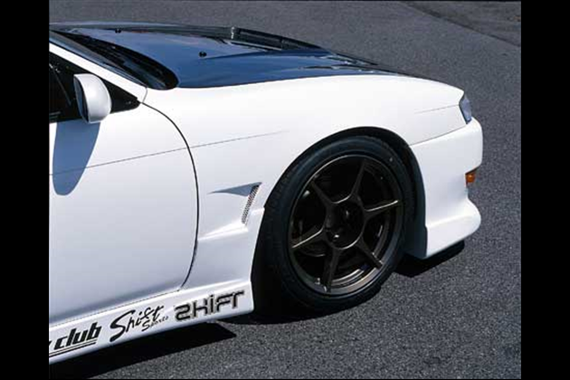 Shift Sports 1cm OVER FENDER for S14 シルビア