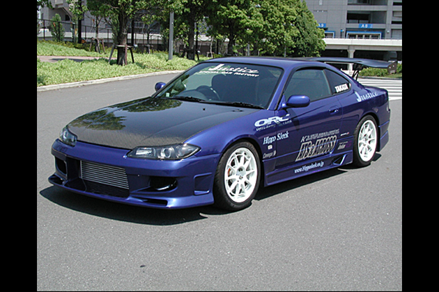 Hippo Sleek GLITTER S15 3点キット for S15 シルビア