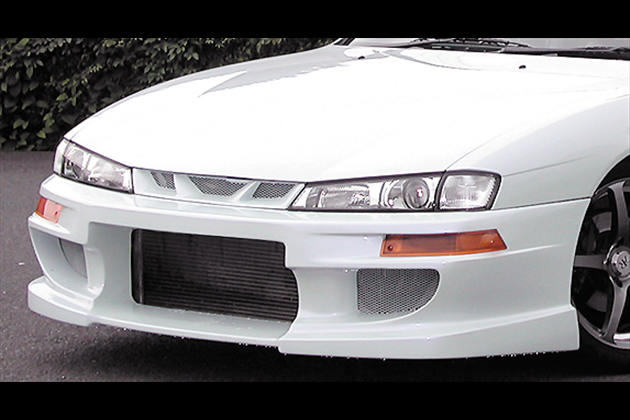 BORDER Racing フロントバンパー S14-2 for S14 シルビア