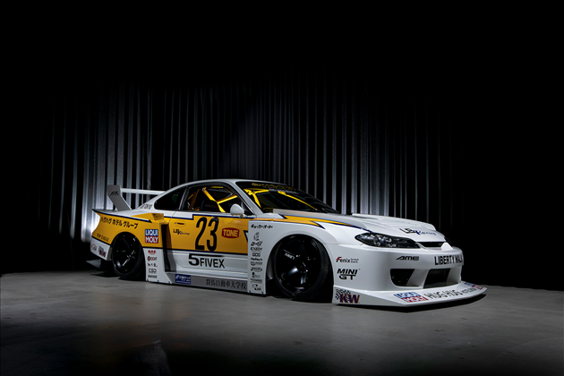 LIBERTY WALK LB-Super Silhouette S15 SILVIA complete body Kit for S15 シルビア