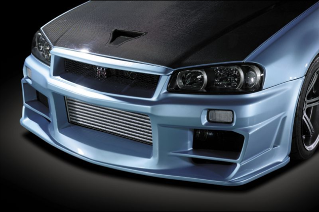 Do-Luck BNR34フロントバンパー for R34 スカイライン GT-R