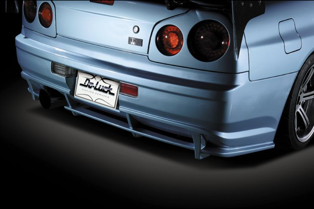 Do-Luck BNR34リヤバンパー for R34 スカイライン GT-R