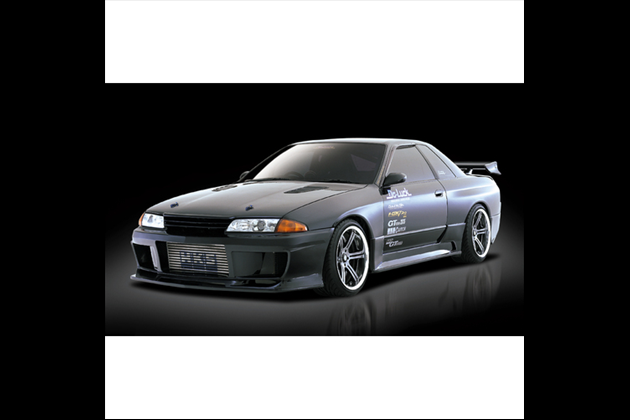 Do-Luck BNR32 T-2エアロ３点キット for R32 スカイライン GT-R