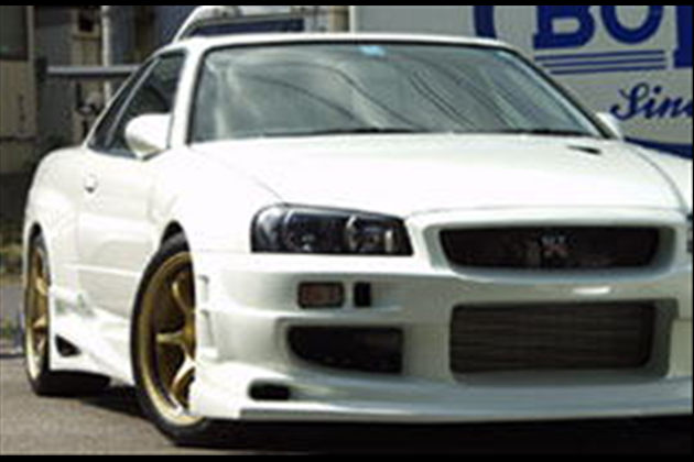 BOMEX フロントバンパーBM for R34 スカイライン GT-R