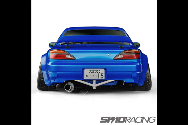 SKID RACING リア スポイラー ウィング ダックテール for S15 シルビア