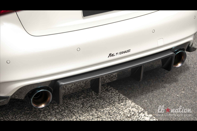 LIBERTY WALK lb★nation V37 SKYLINE LB Rear Diffuser for V37 スカイラインセダン