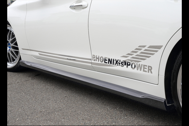 PHOENIX's POWER サイドステップ for V37 スカイラインセダン