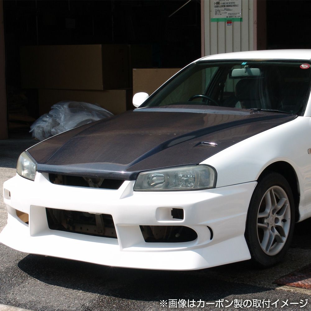 ORIGIN Labo. Type2 ボンネット for R34