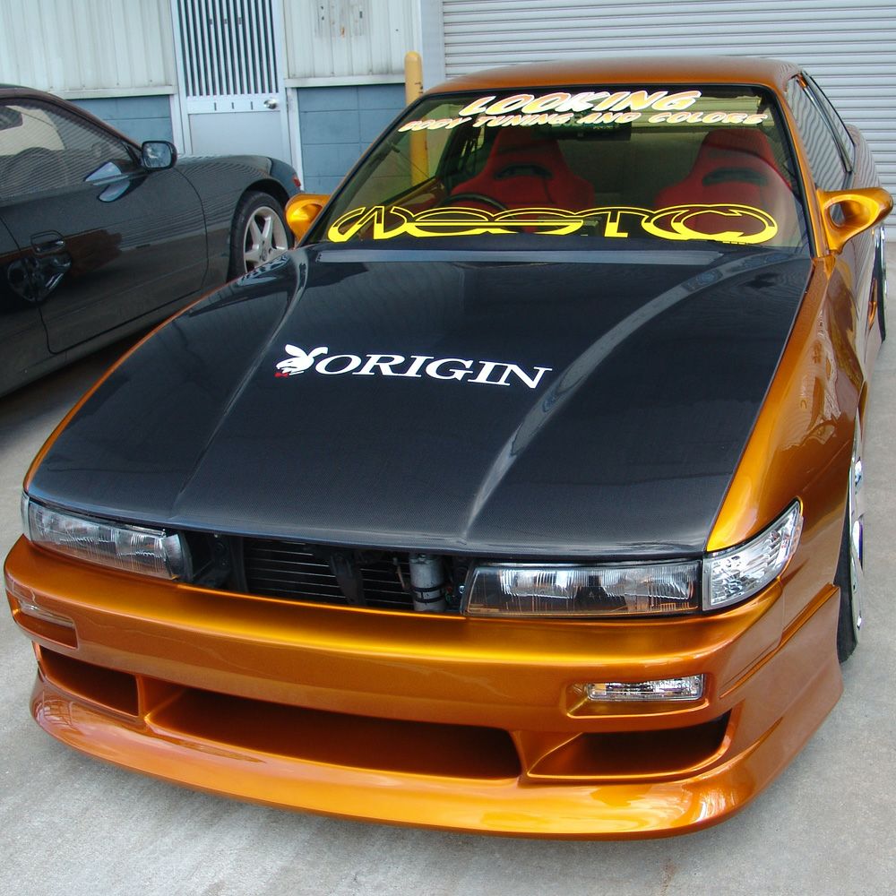 ORIGIN Labo. Type2 ボンネット for S13 シルビア