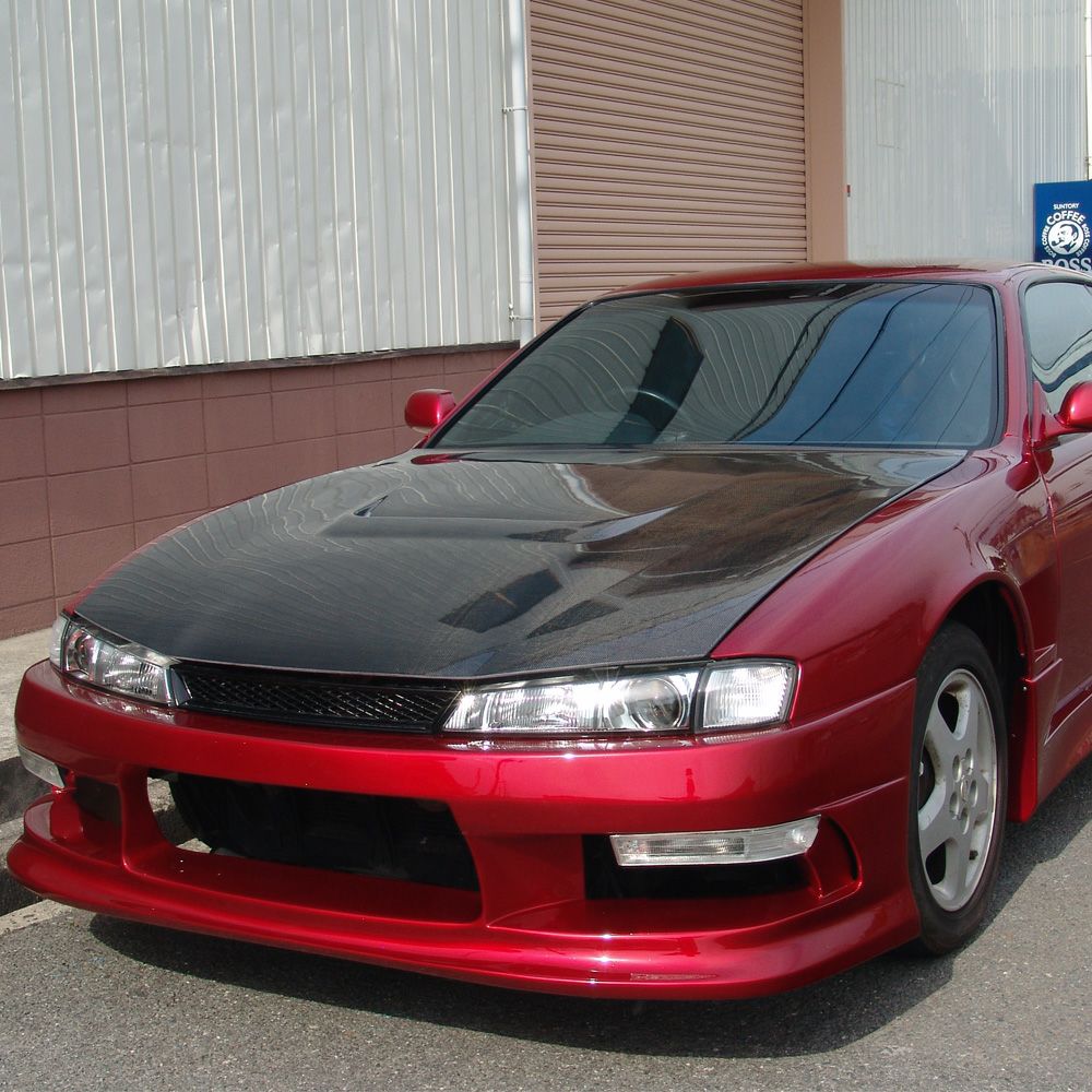 ORIGIN Labo. Type1 ボンネット for S14 シルビア