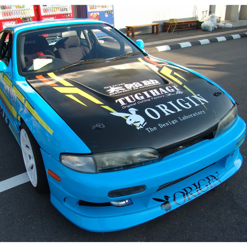 ORIGIN Labo. Type1 ボンネット for S14 シルビア