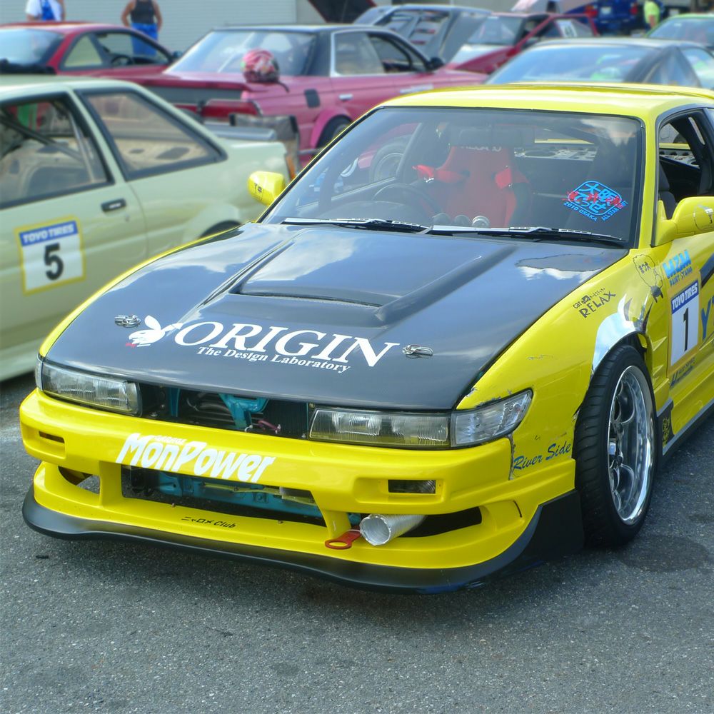 ORIGIN Labo.  Type1 ボンネット for S13 シルビア