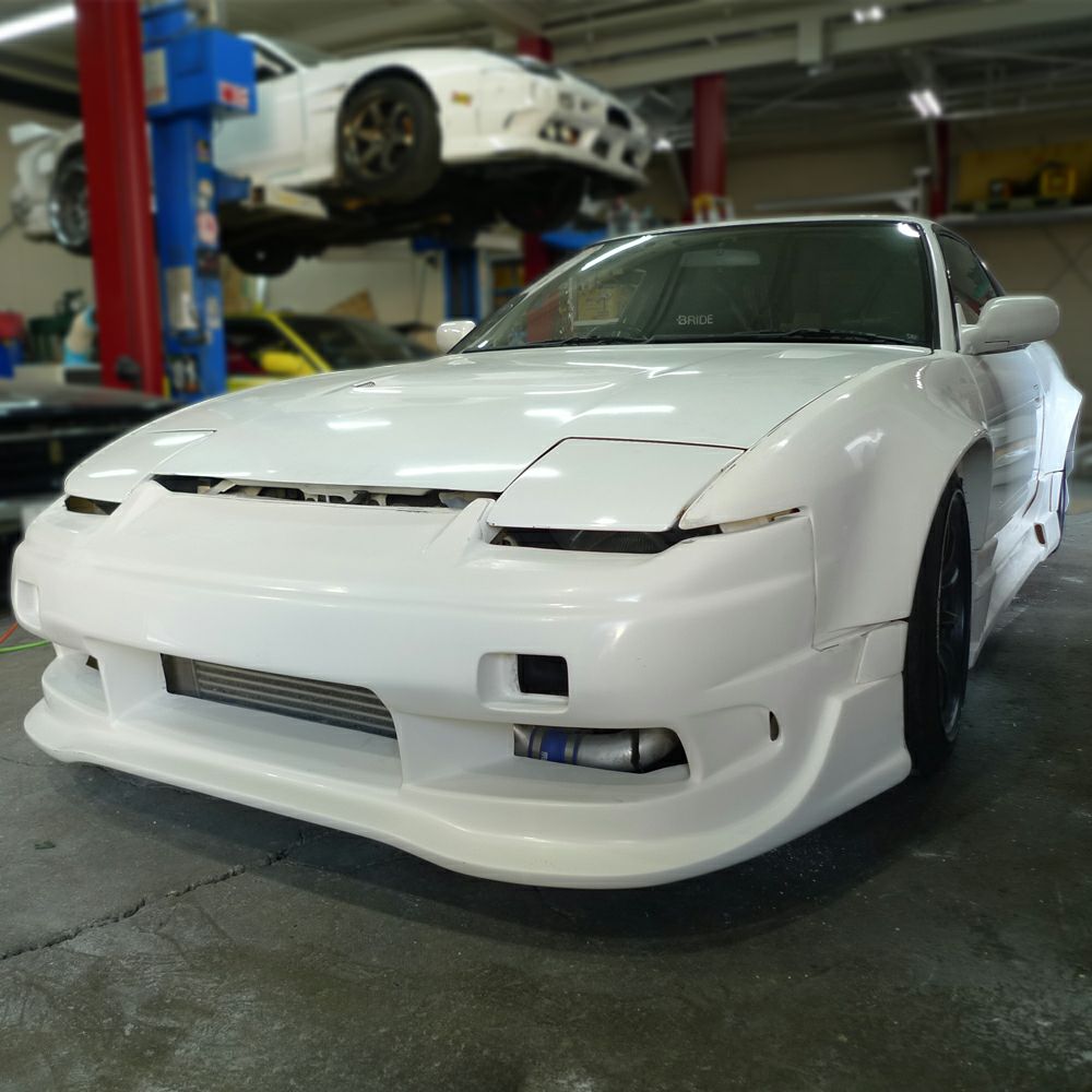 ORIGIN Labo. 75mm フロントフェンダー 左右セット for S13 180SX