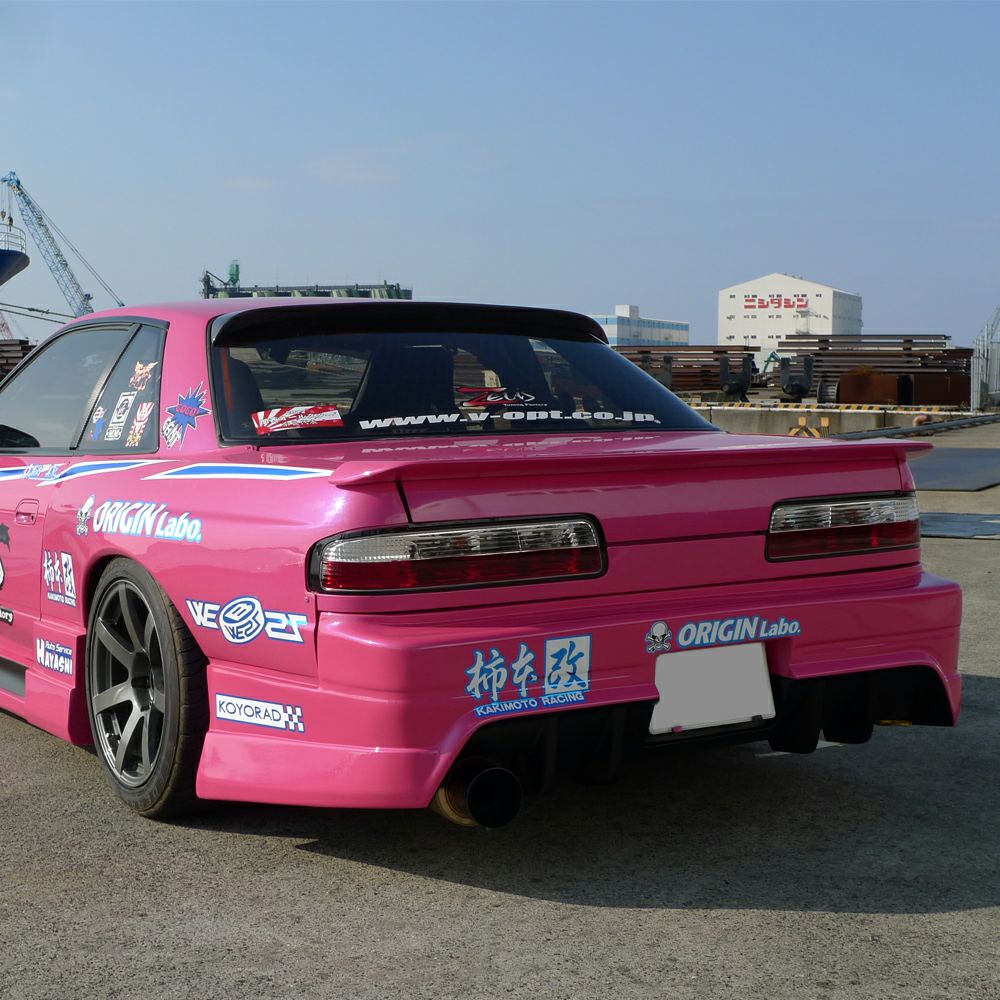 ORIGIN Labo. レーシングライン リアバンパー for S13 シルビア