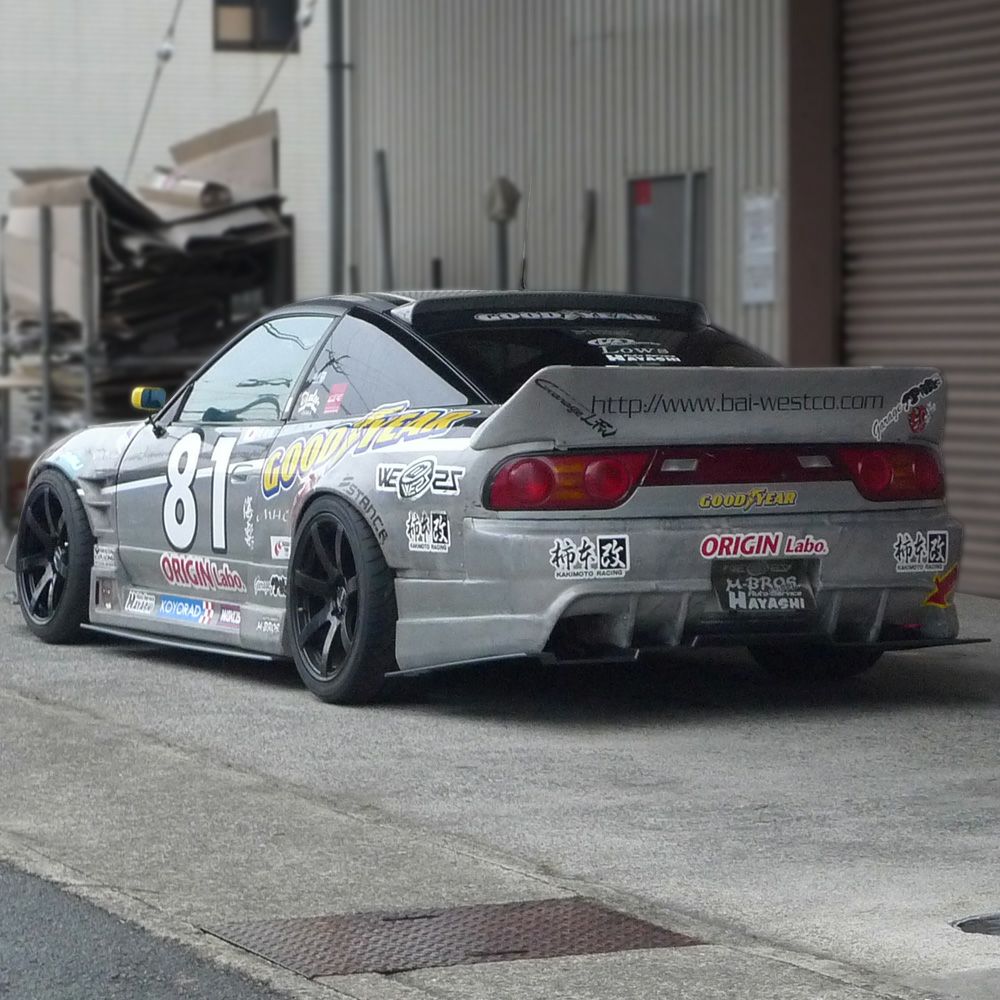 ORIGIN Labo. リアアンダーパネル Type1 for S13 180SX