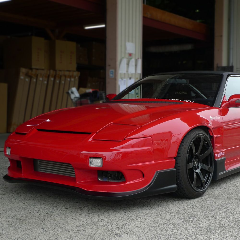 ORIGIN Labo. レーシングライン フロントバンパー for S13 180SX