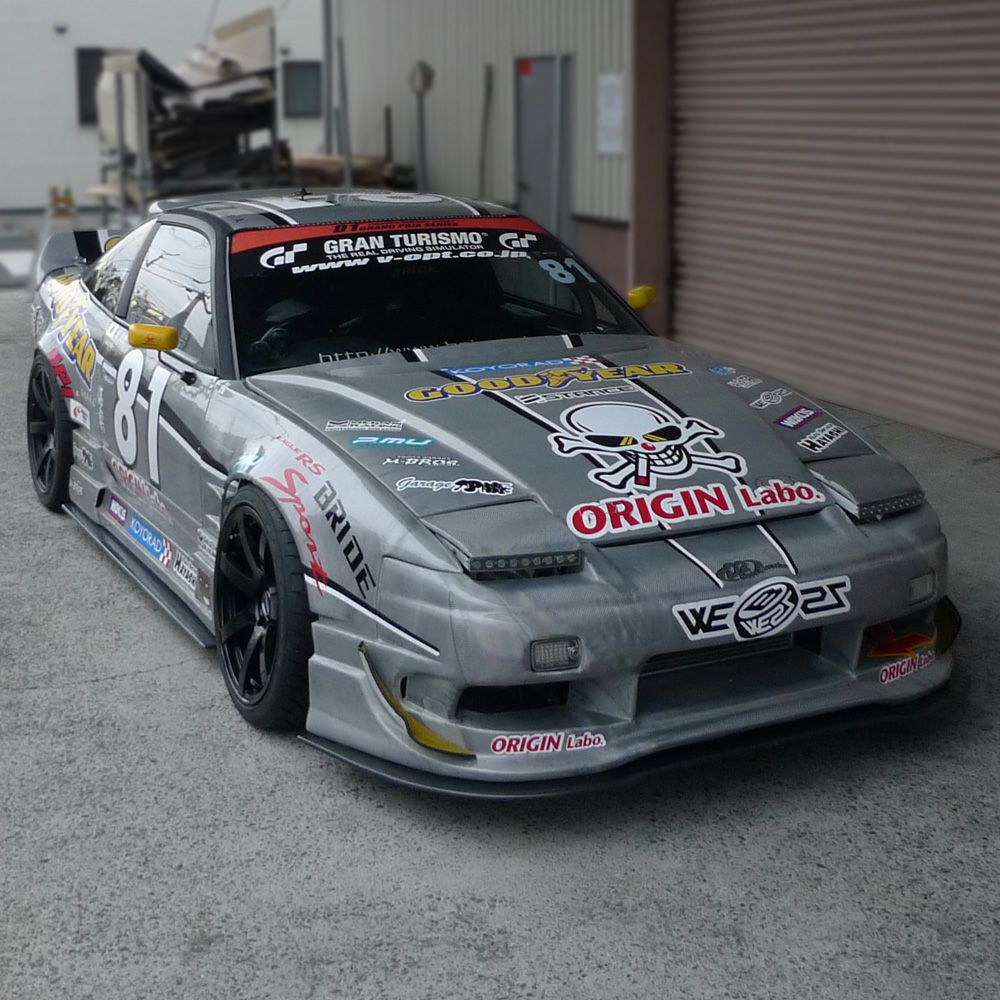 ORIGIN Labo. サイドアンダーパネル 左右セット  for S13 180SX