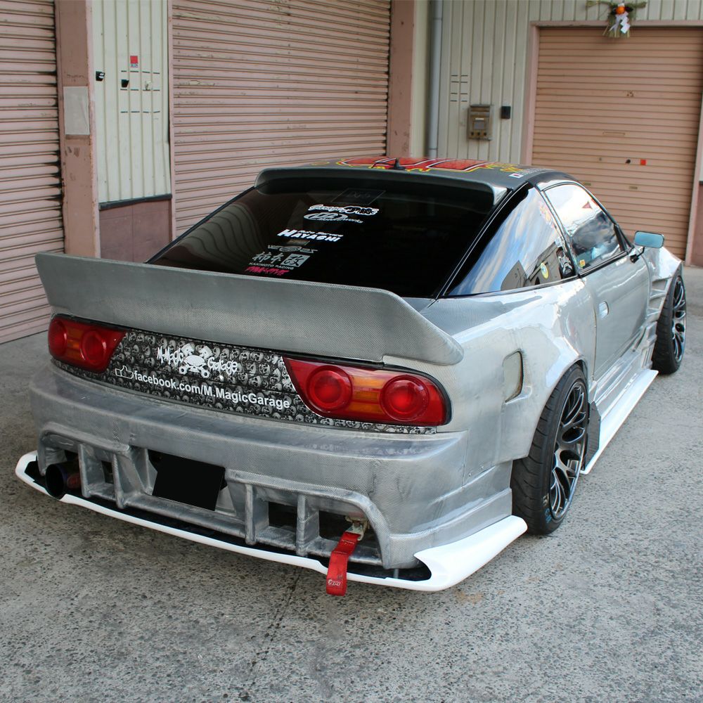 ORIGIN Labo. リアアンダーパネル Type2  for S13 180SX