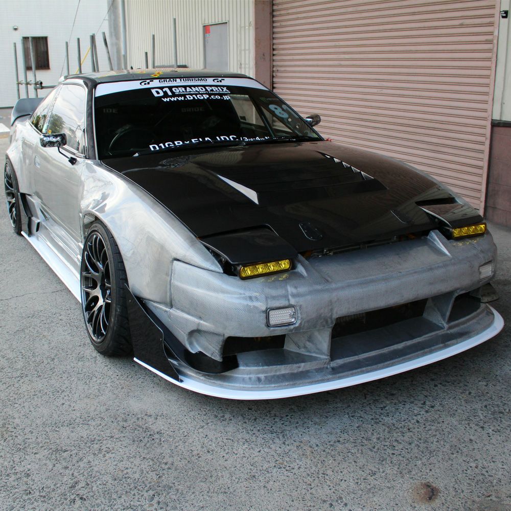 ORIGIN Labo. 風神用 フロントアンダーパネル for S13 180SX