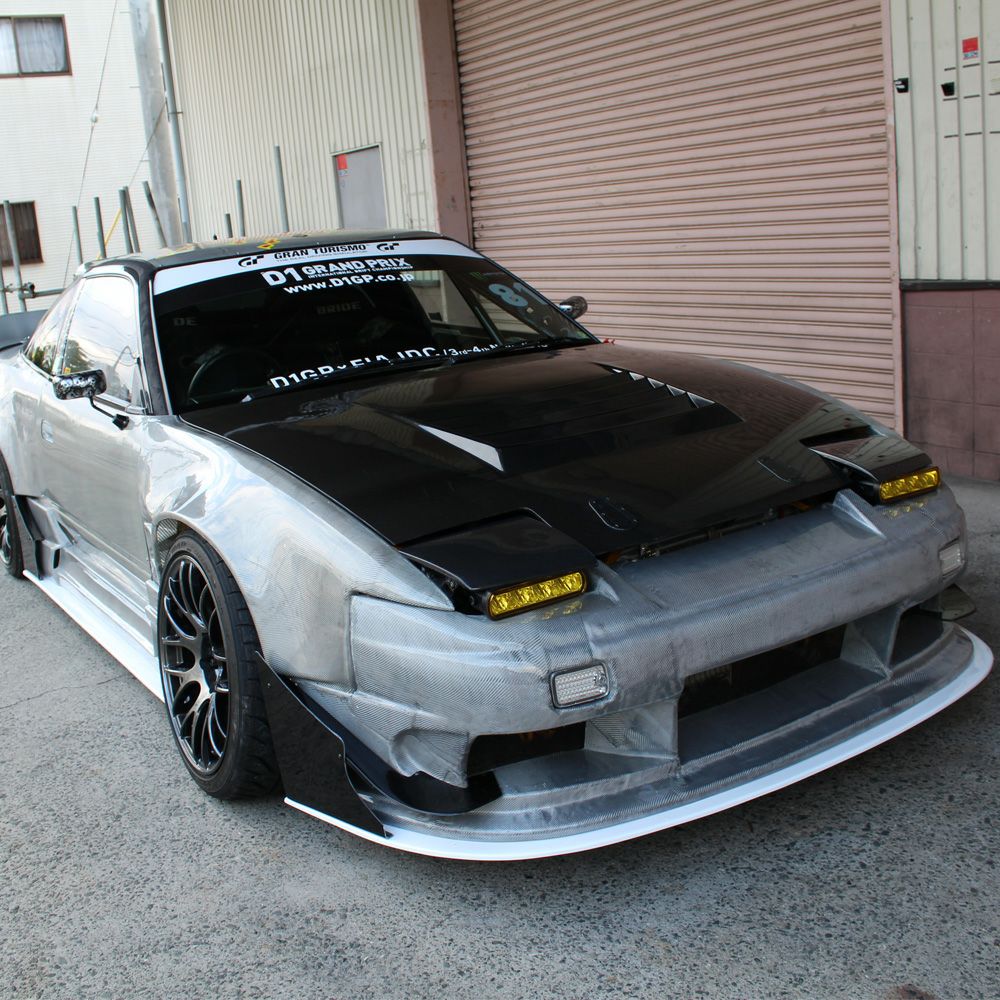 ORIGIN Labo. 風神 フロントバンパー for S13 180SX