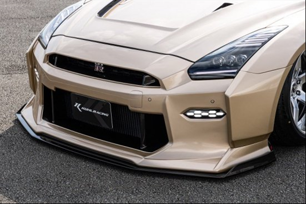 Kuhl Racing 35R-MY24 EDITION フロントバンパー for R35 GT-R
