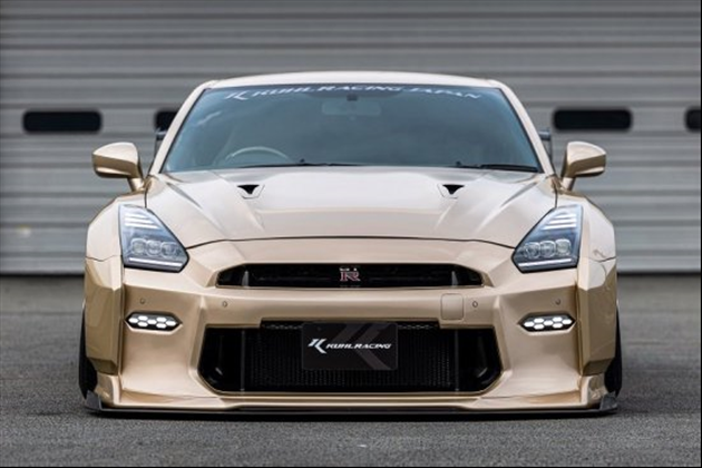 Kuhl Racing 35R-MY24 EDITION ラジエーターグリル（純正部品） for R35 GT-R